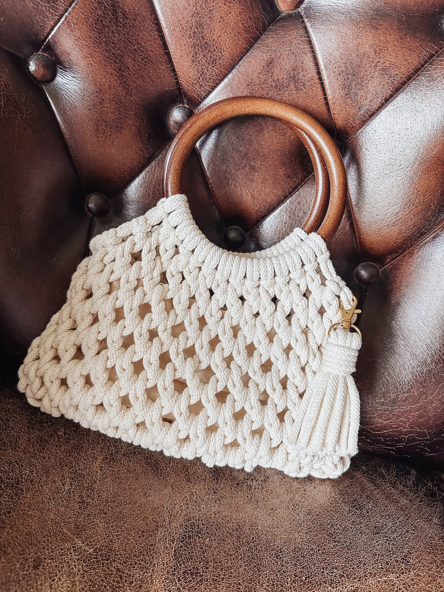 Mahogany bag
