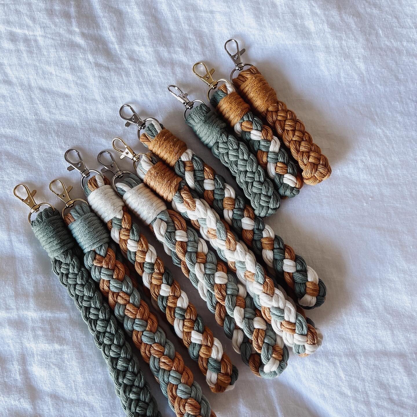 Keychain Wristlet
