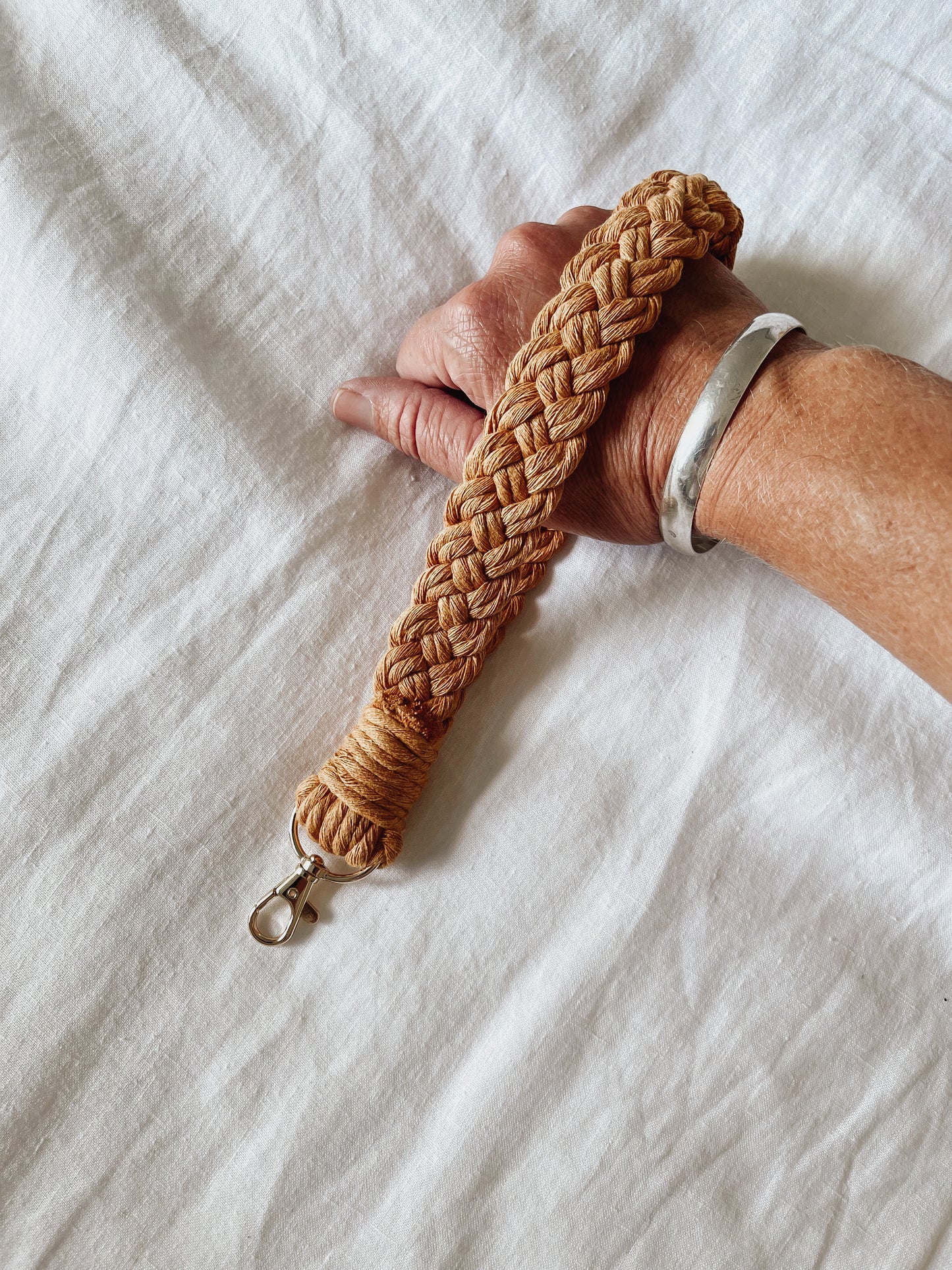 Keychain Wristlet