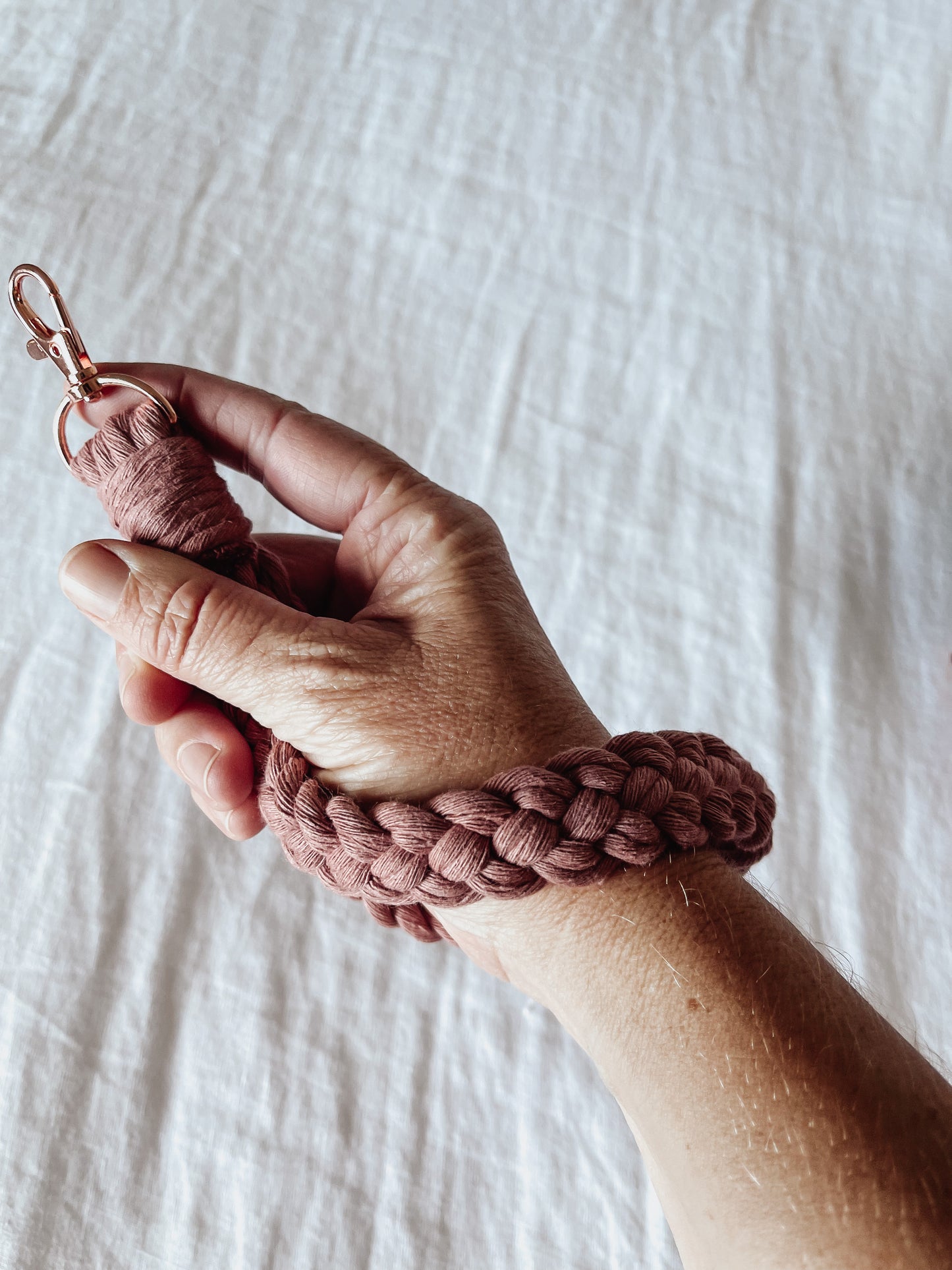 Keychain Wristlet