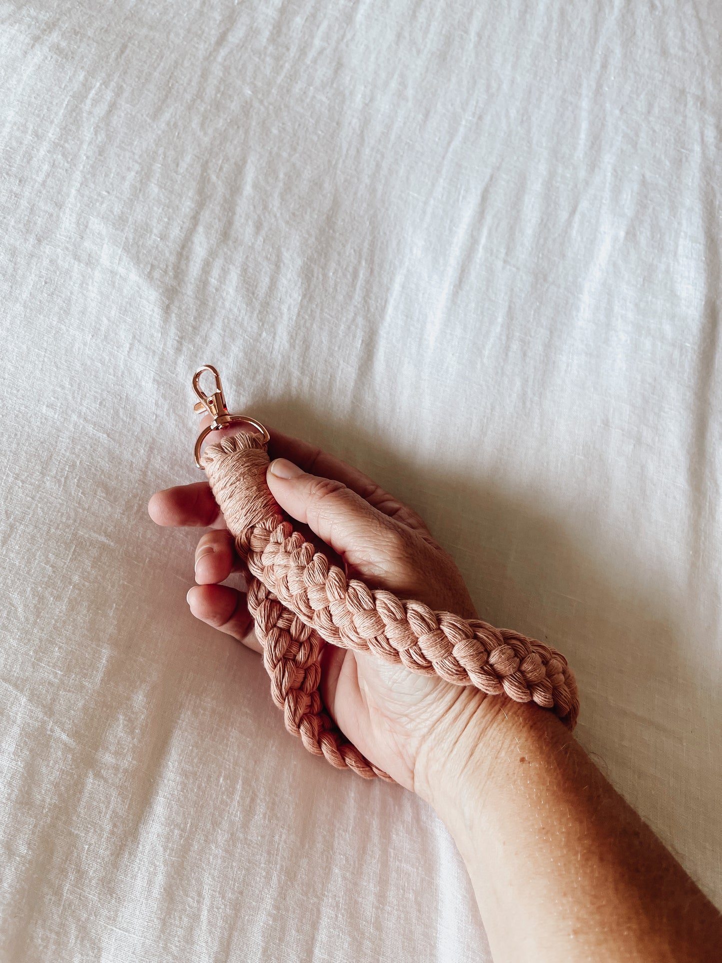 Keychain Wristlet