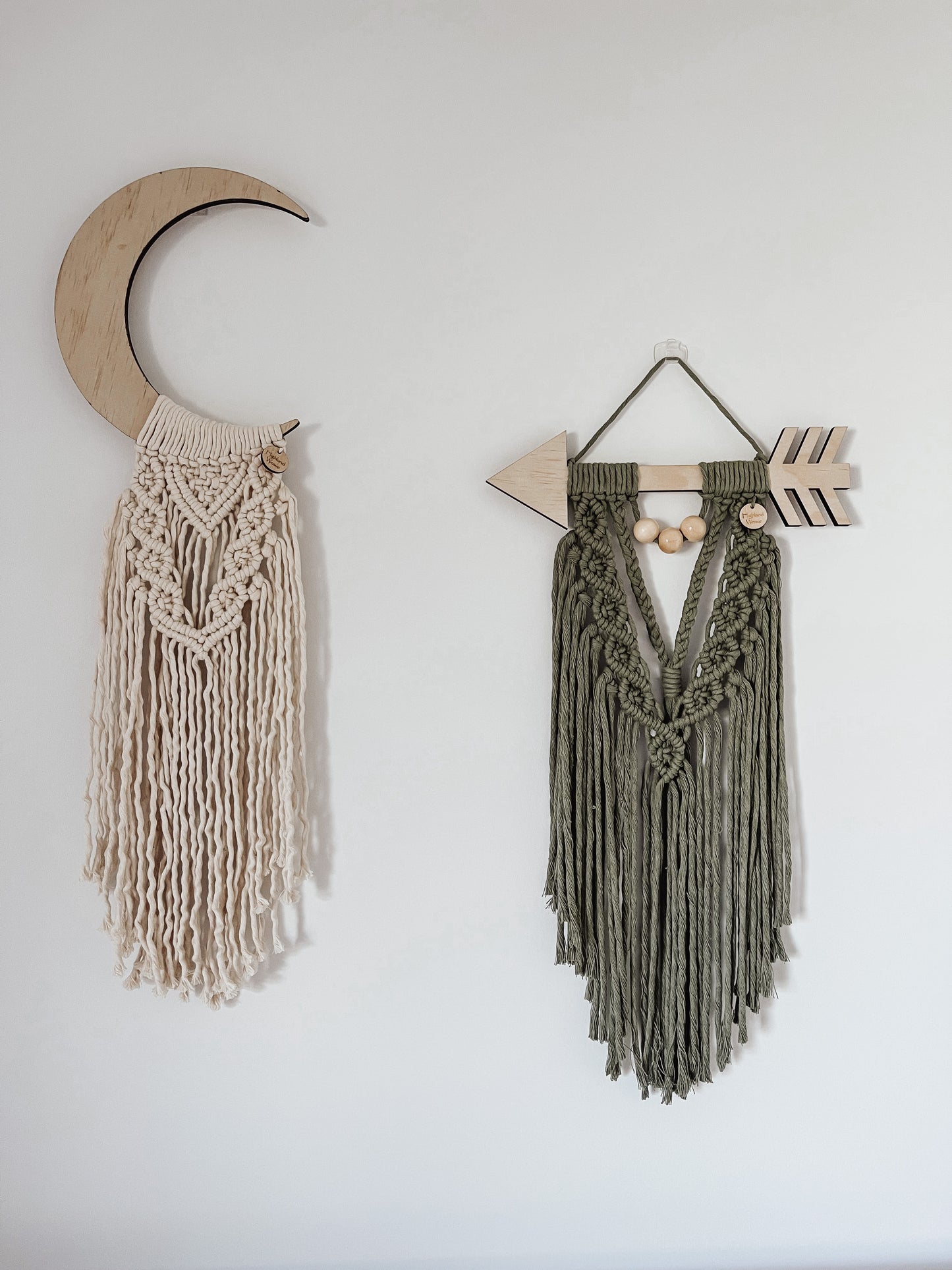 Arrow & Moon