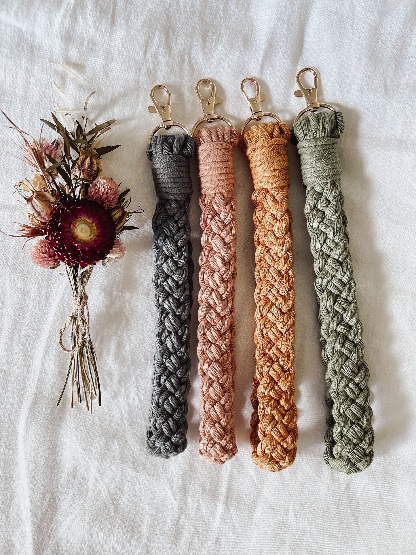 Keychain Wristlet