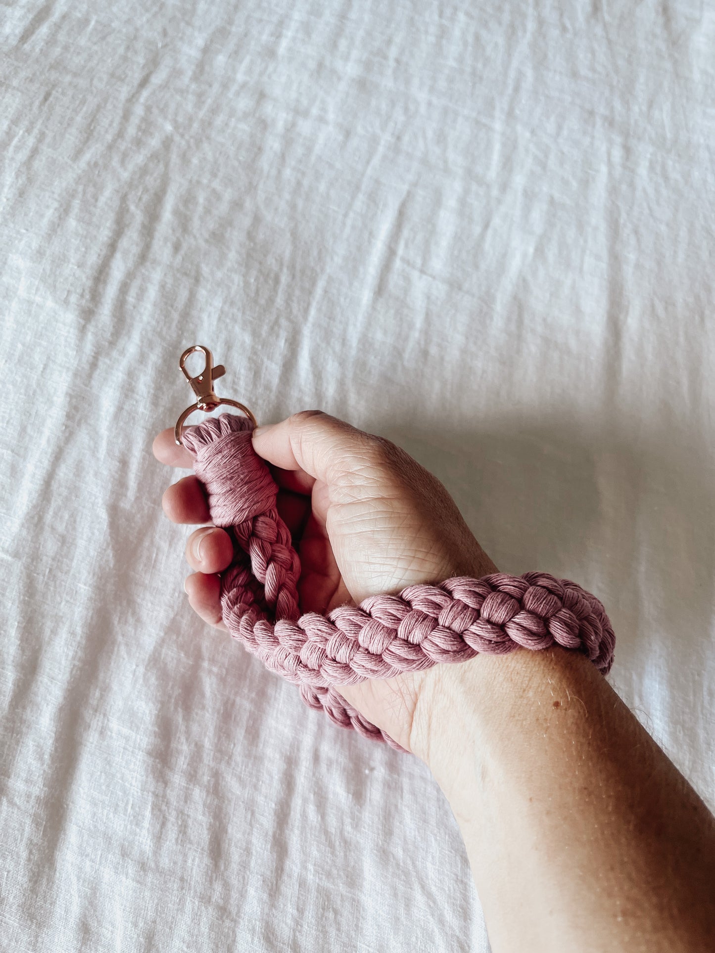 Keychain Wristlet