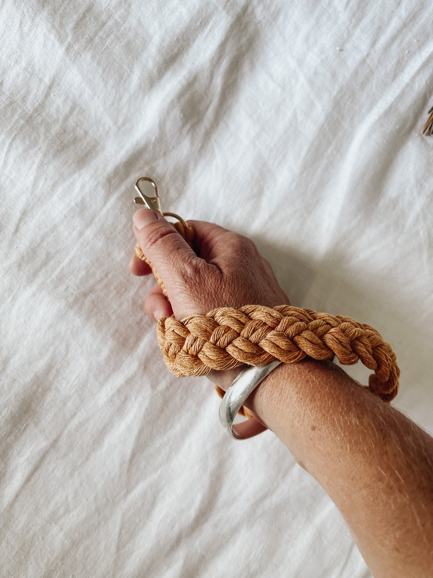 Keychain Wristlet