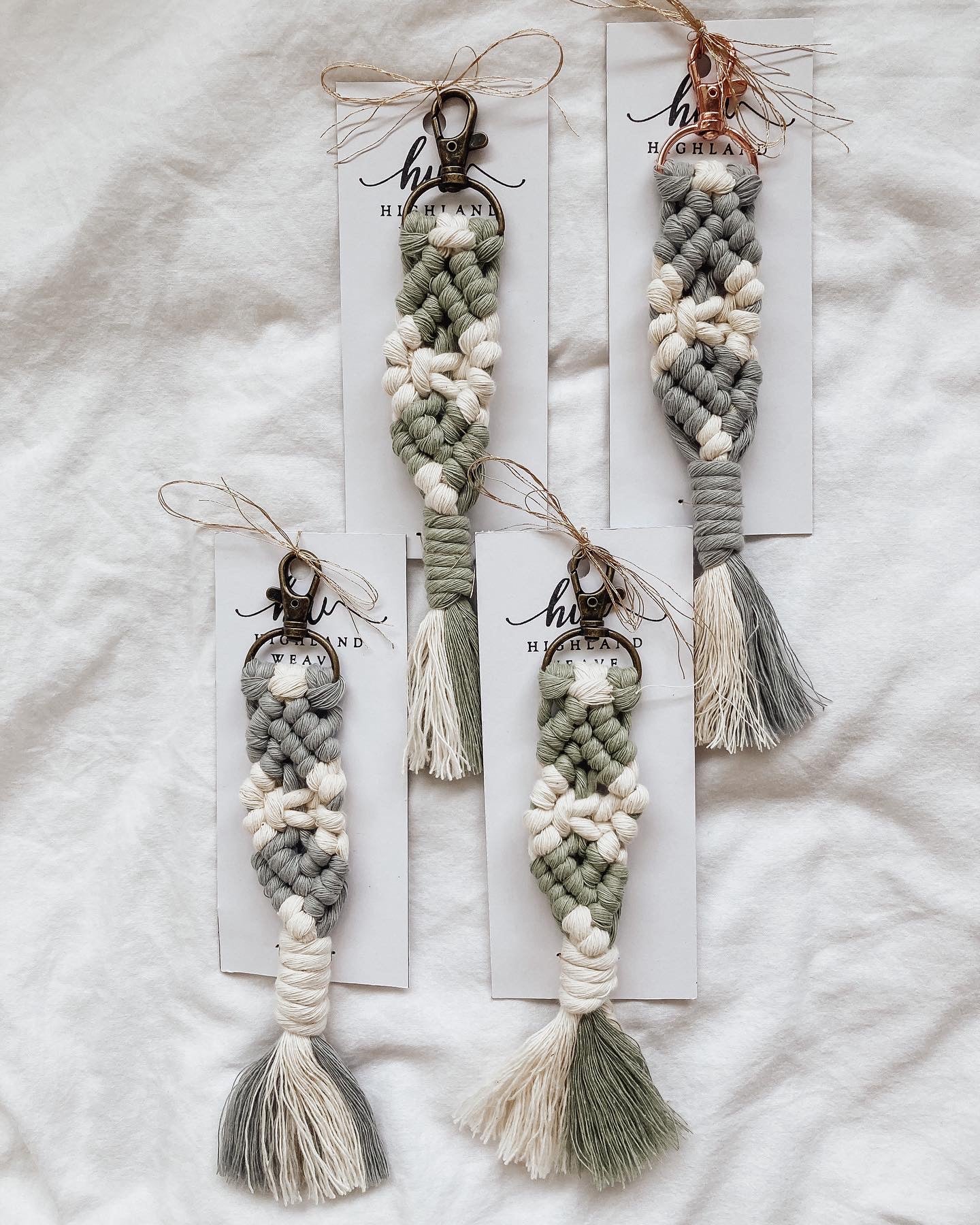 Macrame Keychain