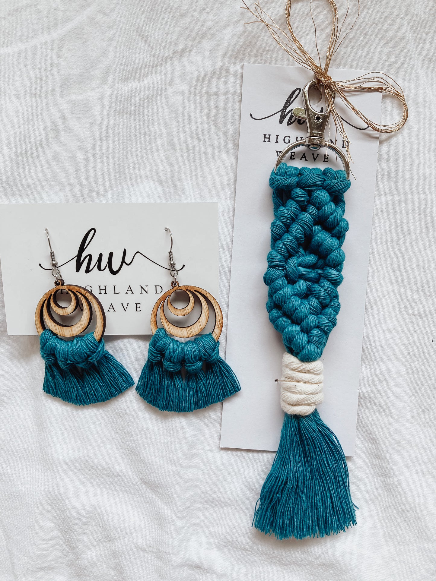 Macrame Keychain