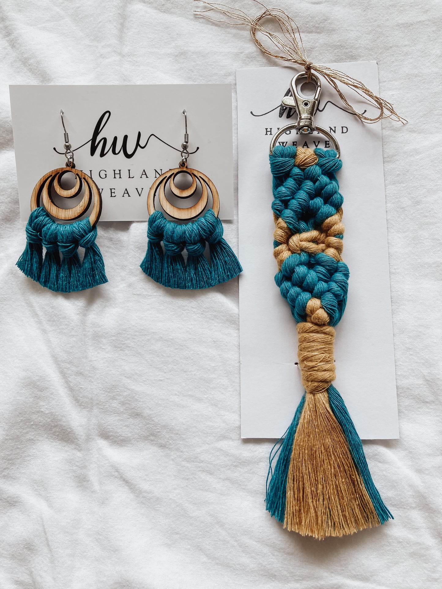 Macrame Keychain