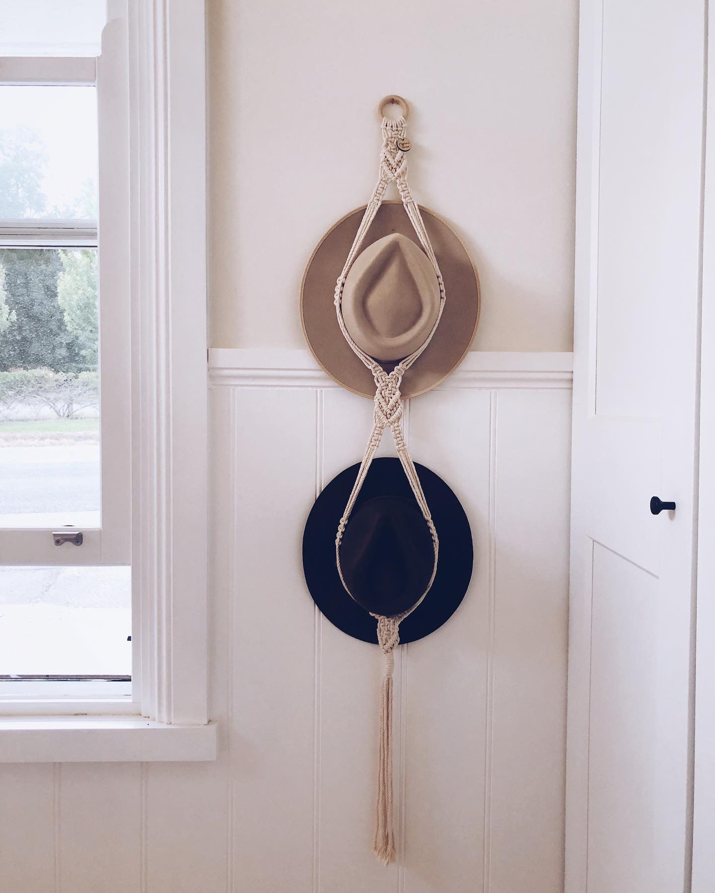 PDF Double hat hanger instructions