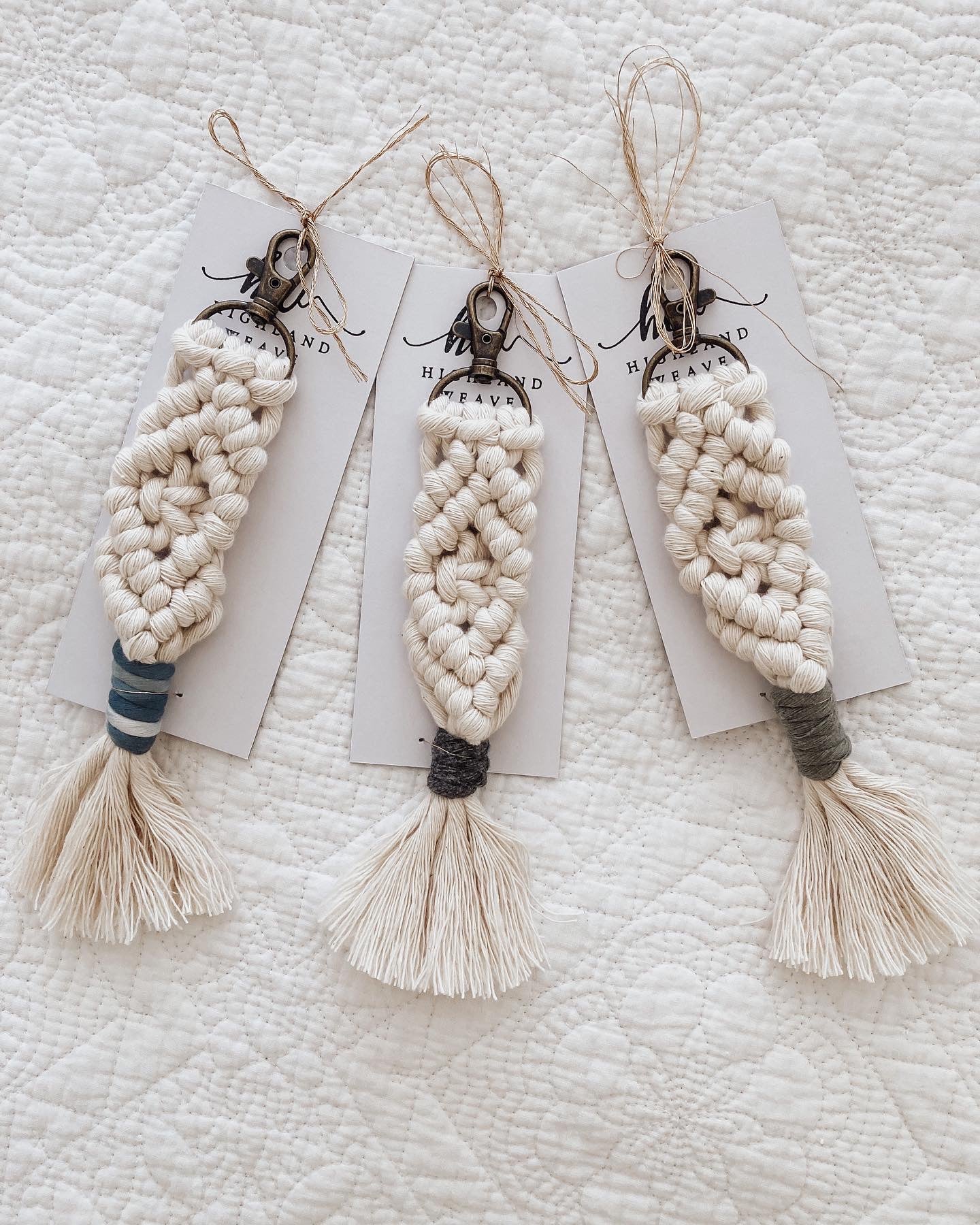 Macrame Keychain