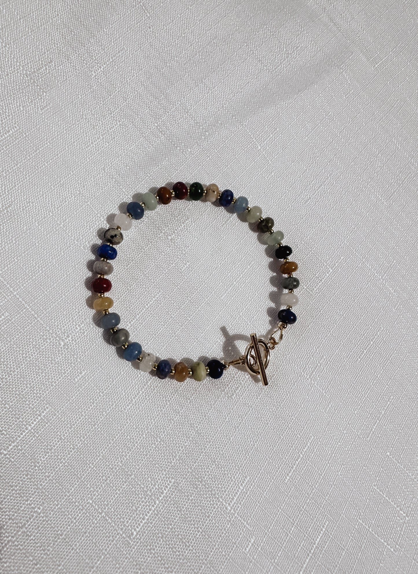 Mixed Gemstone Bracelet