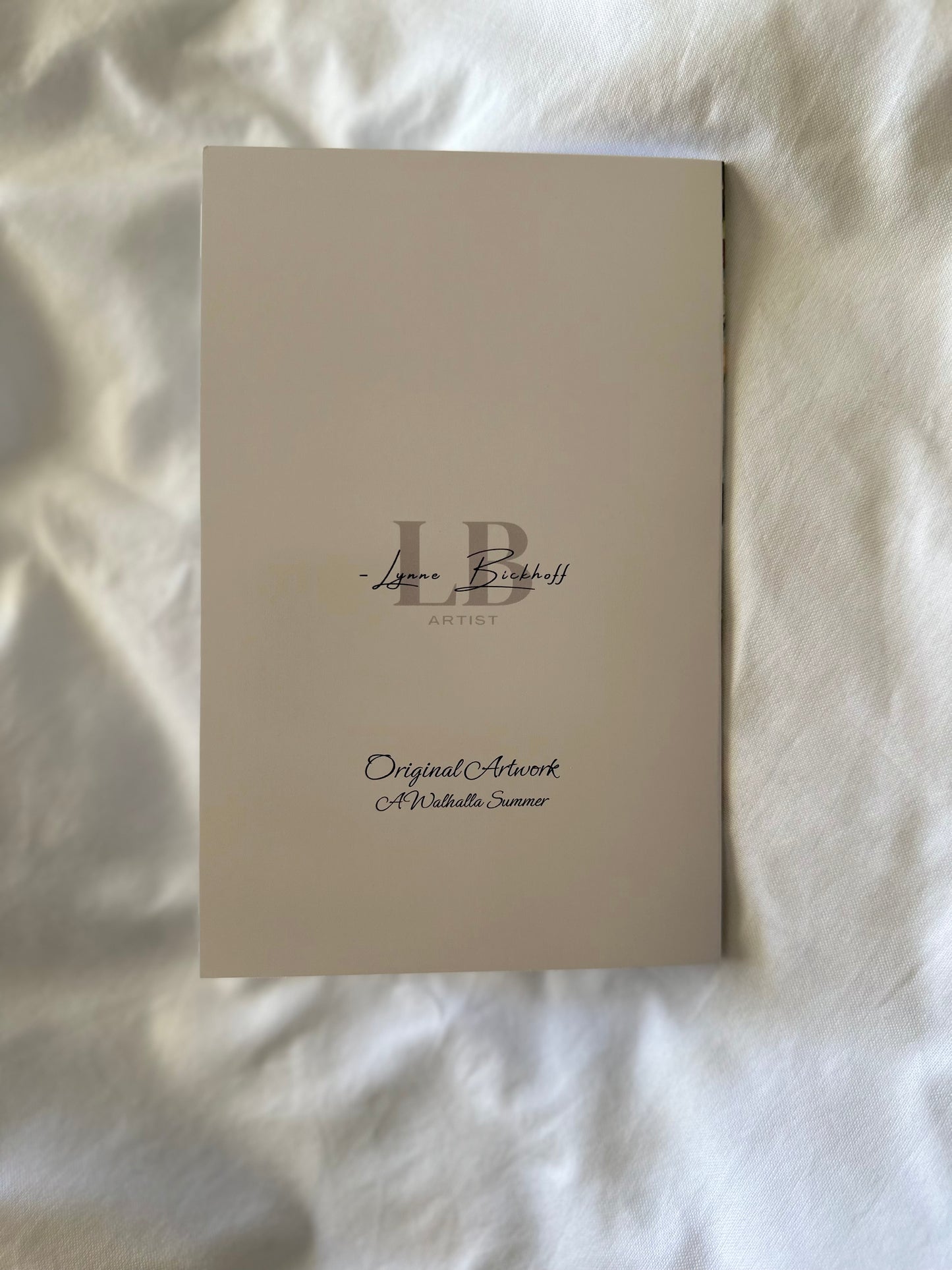 Blank Gift Cards from Artist Lynne Bickhoff