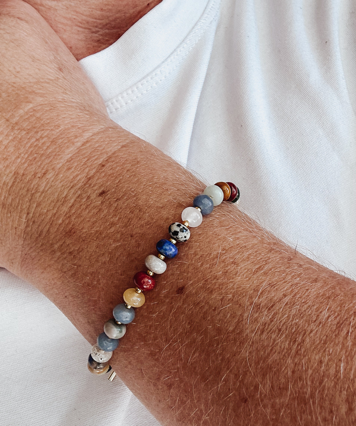 Mixed Gemstone Bracelet
