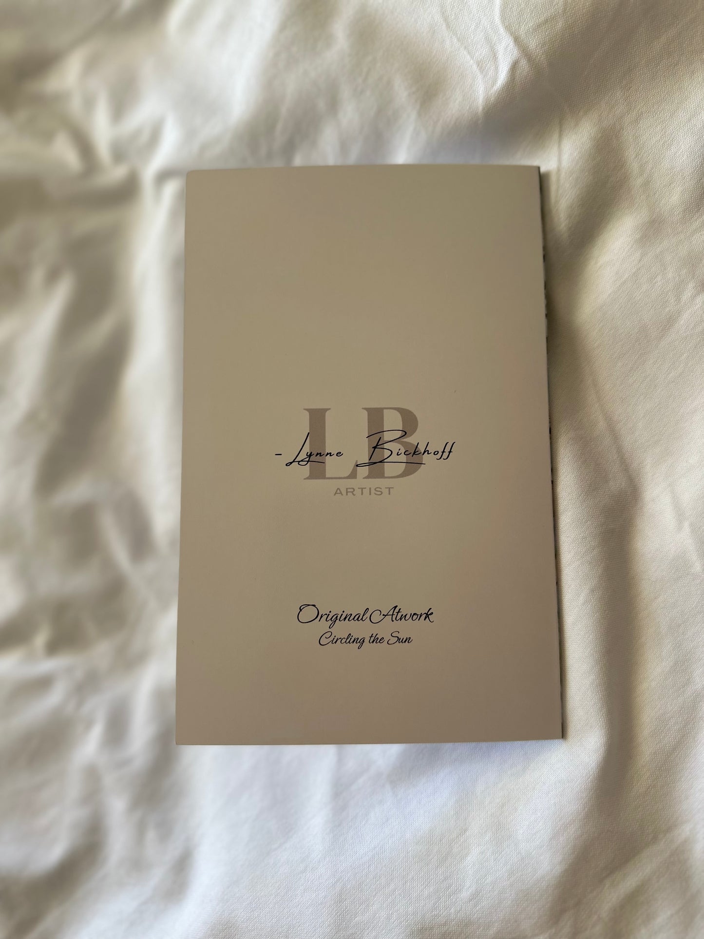 Blank Gift Cards from Artist Lynne Bickhoff
