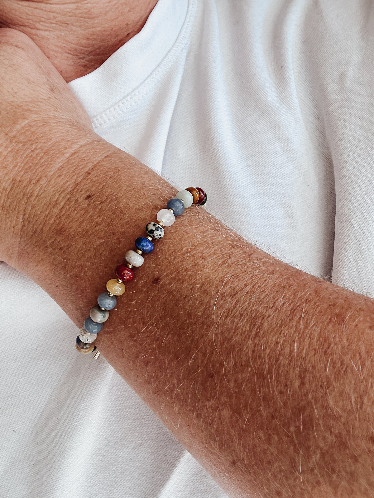 Mixed Gemstone Bracelet