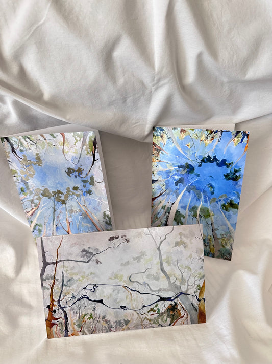 Blank Gift Cards from Artist Lynne Bickhoff