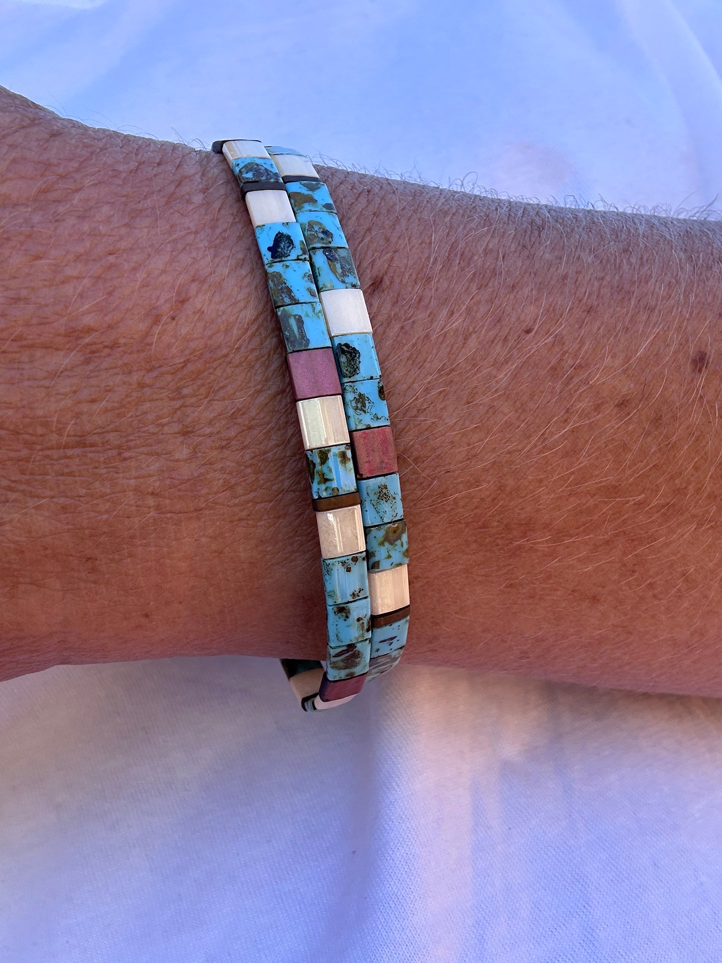 Tila Bead Bracelet