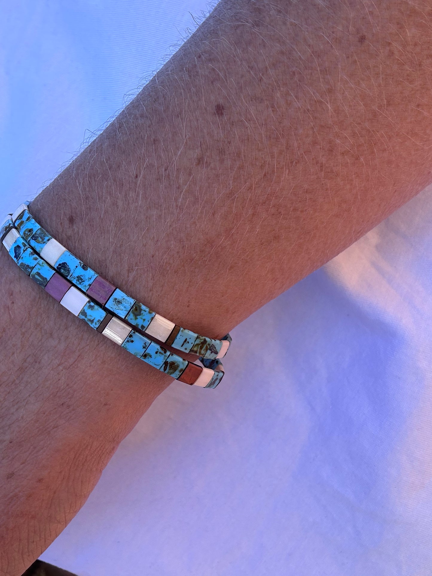 Tila Bead Bracelet