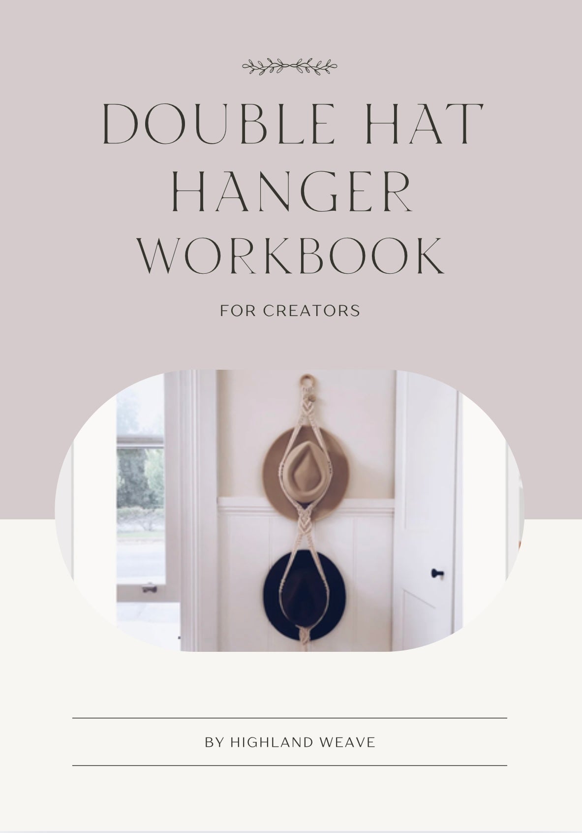 PDF Double hat hanger instructions