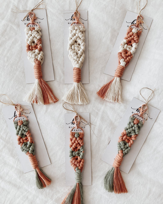 Macrame Keychain