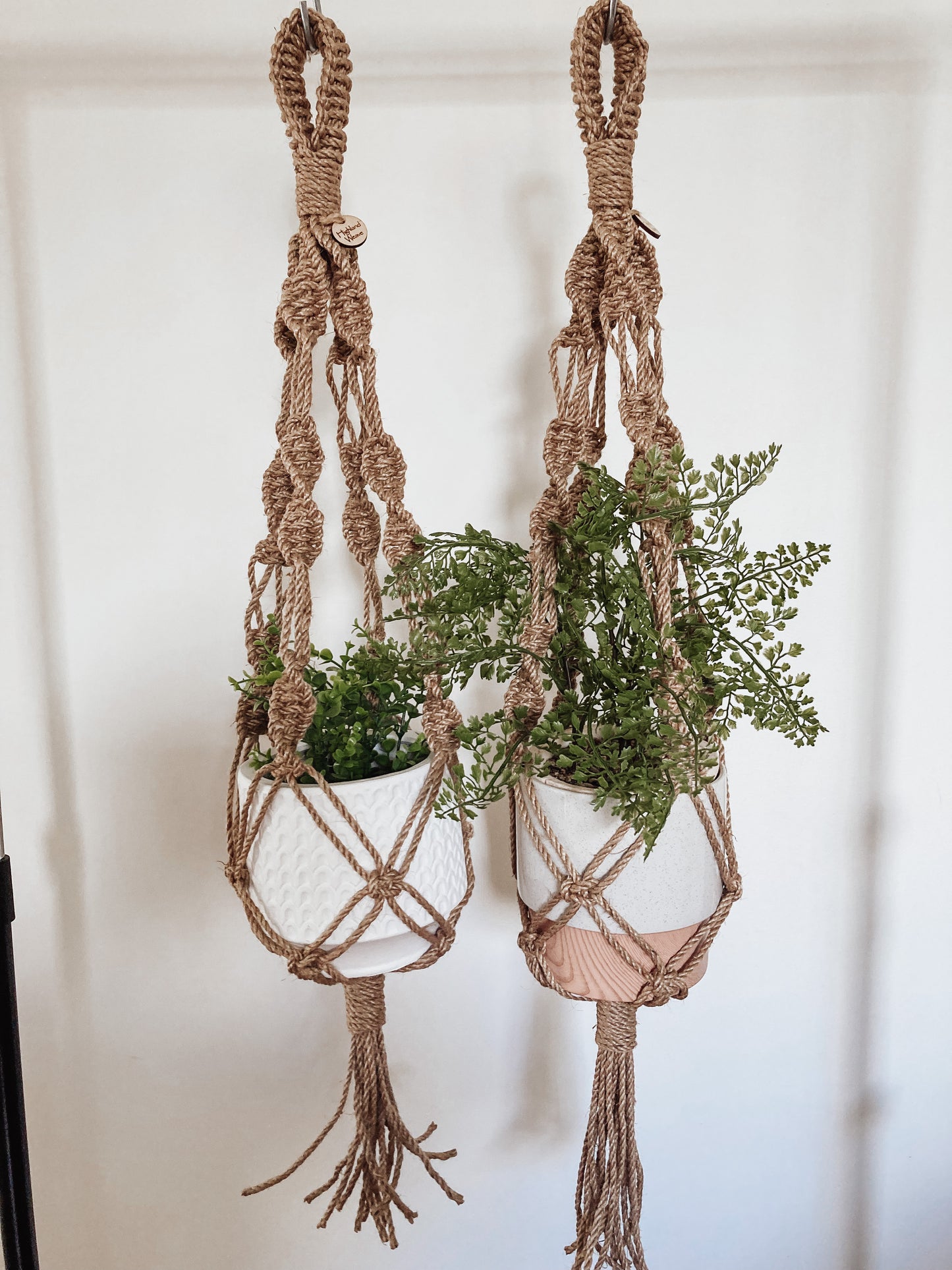 Jute Plant Hanger