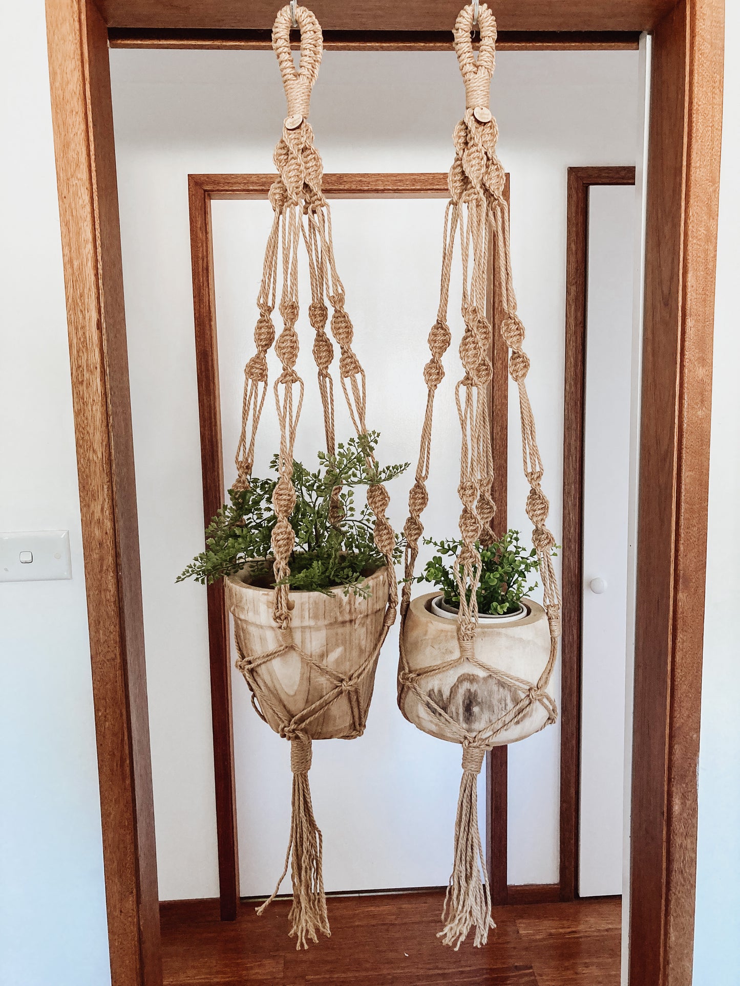 Jute Plant Hanger