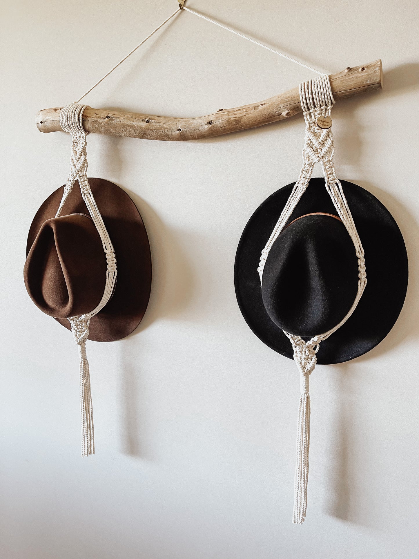 Timber Hat Holders