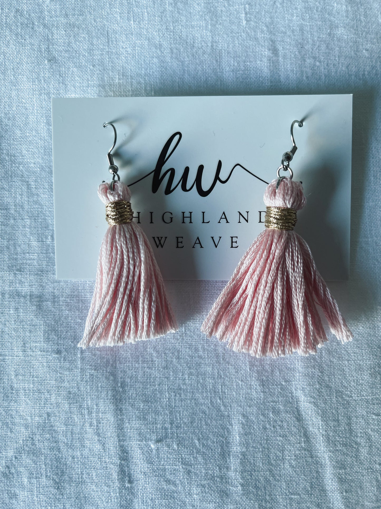 Baby Pink Tassel