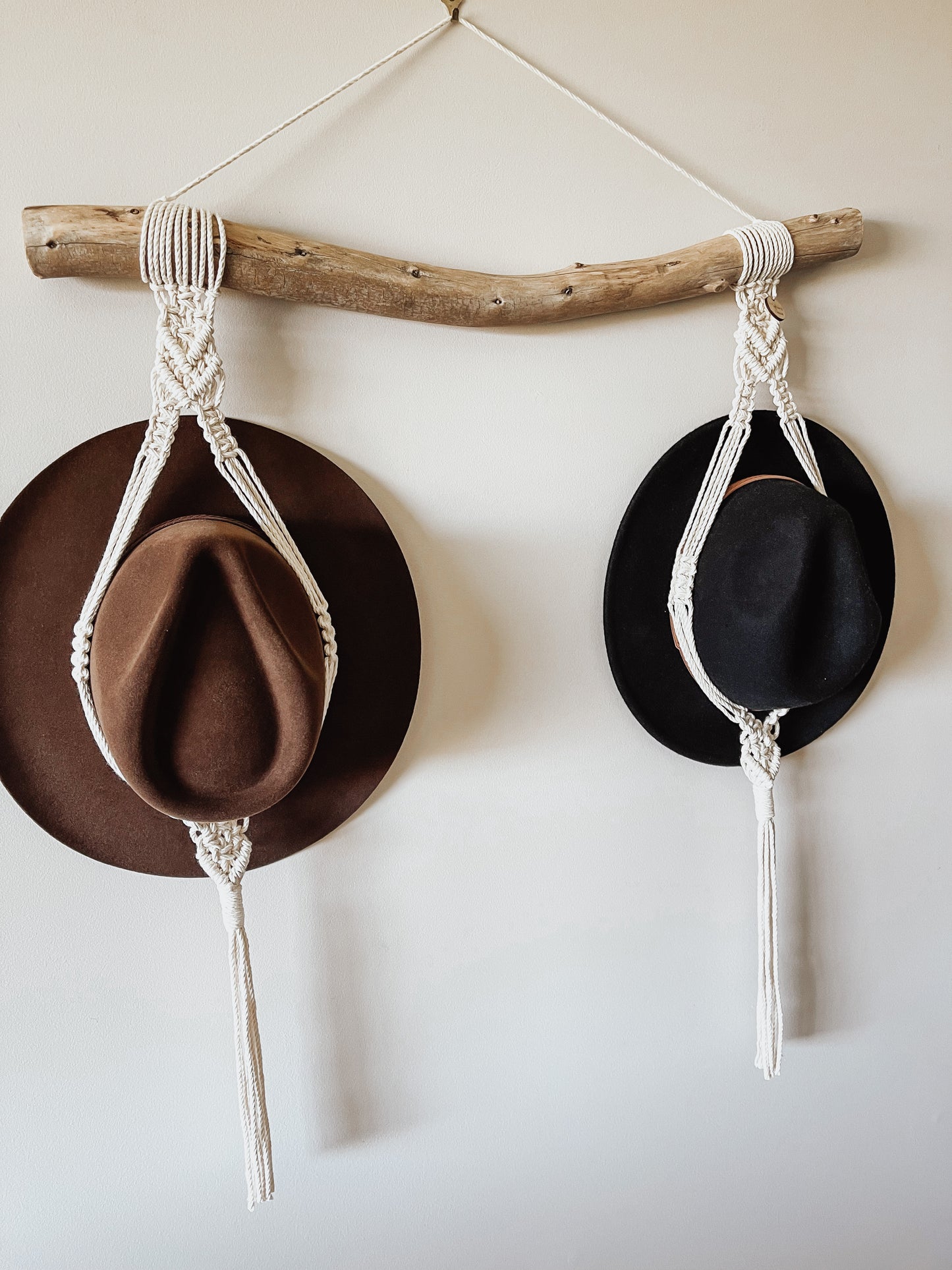 Timber Hat Holders