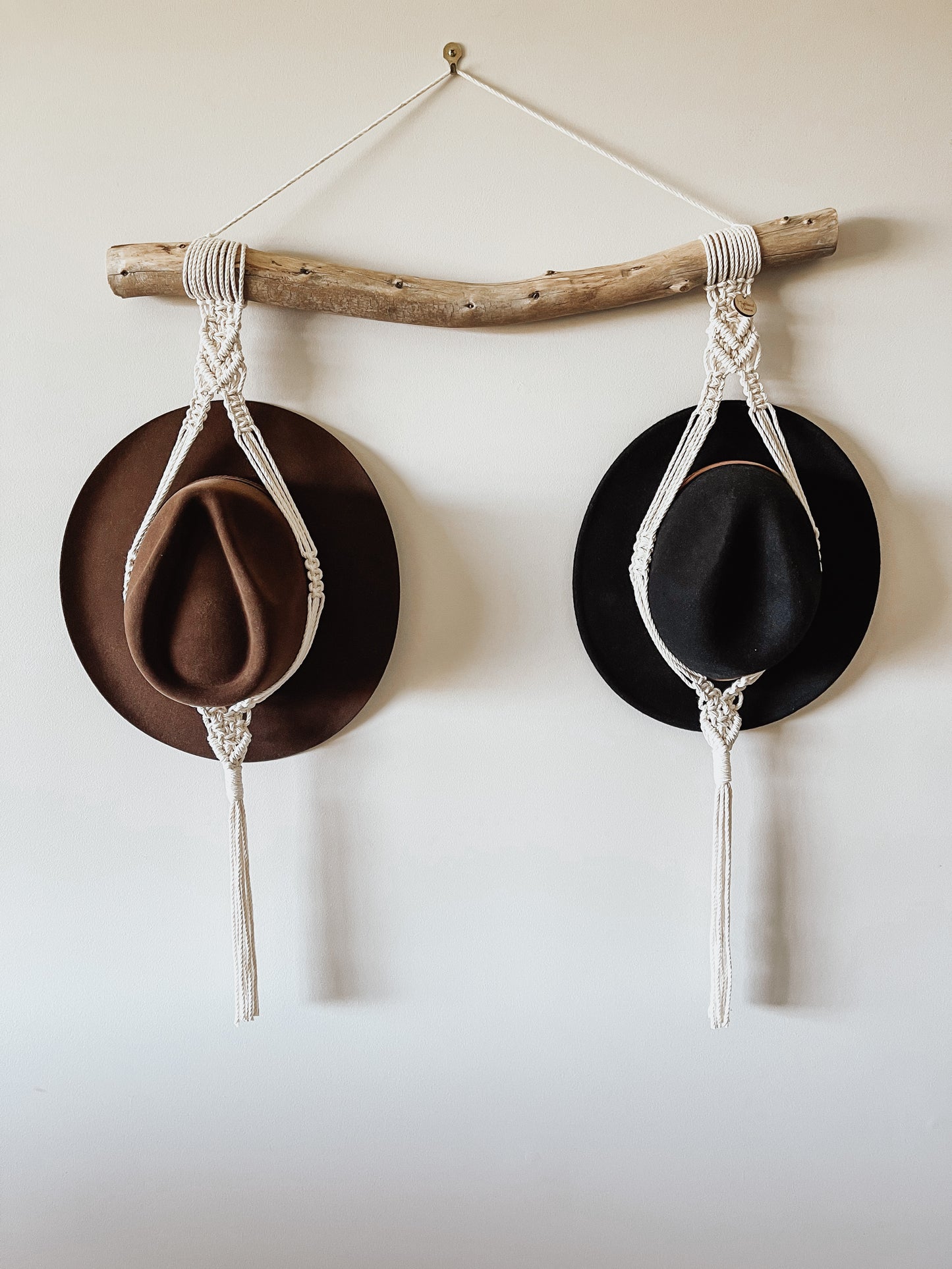 Timber Hat Holders